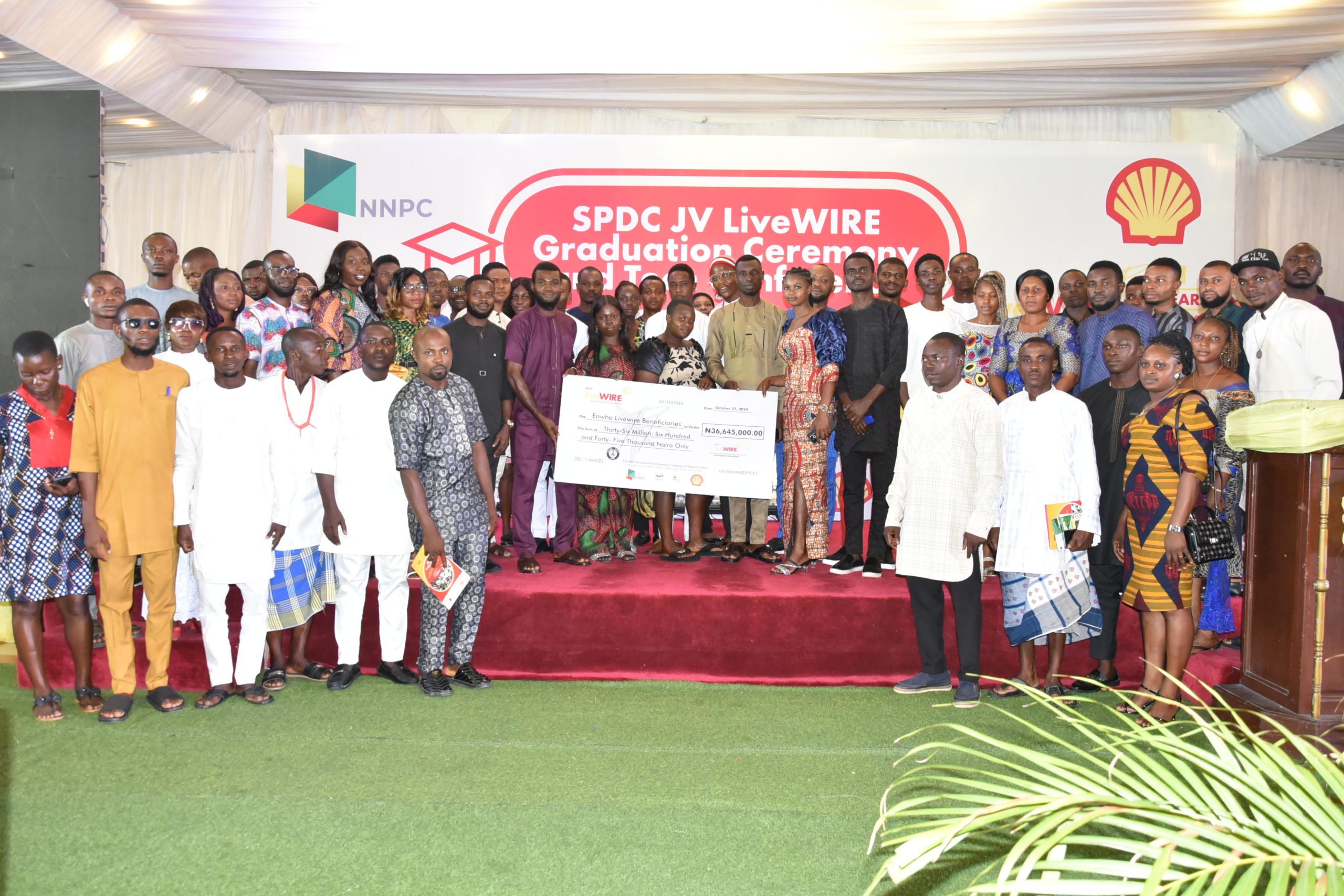 SPDC Trains 9,000 Niger Delta Youths As Entrepreneurs Under Its LiveWIRE Programme