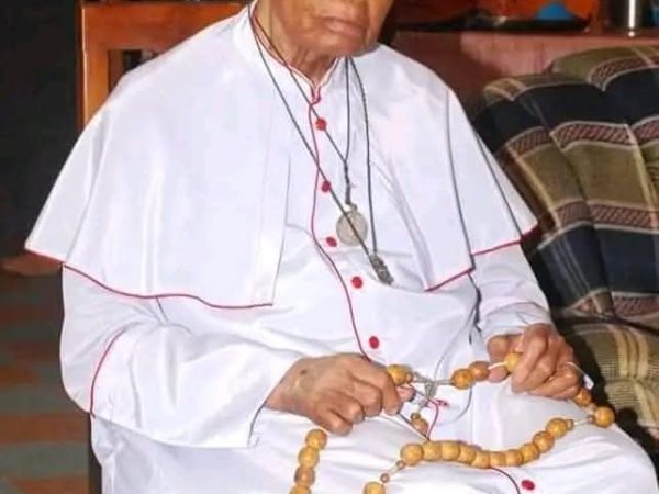 Nigeria’s Oldest Catholic Priest Dies at 103, Oshiomhole Mourns