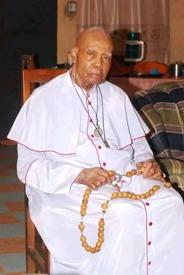 Nigeria’s Oldest Catholic Priest Dies at 103, Oshiomhole Mourns