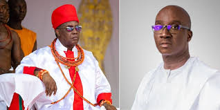 Restoration Of Full Statutory Entitlements: Oba Of Benin Appreciates Okpebholo For Respecting His Rights And Privileges