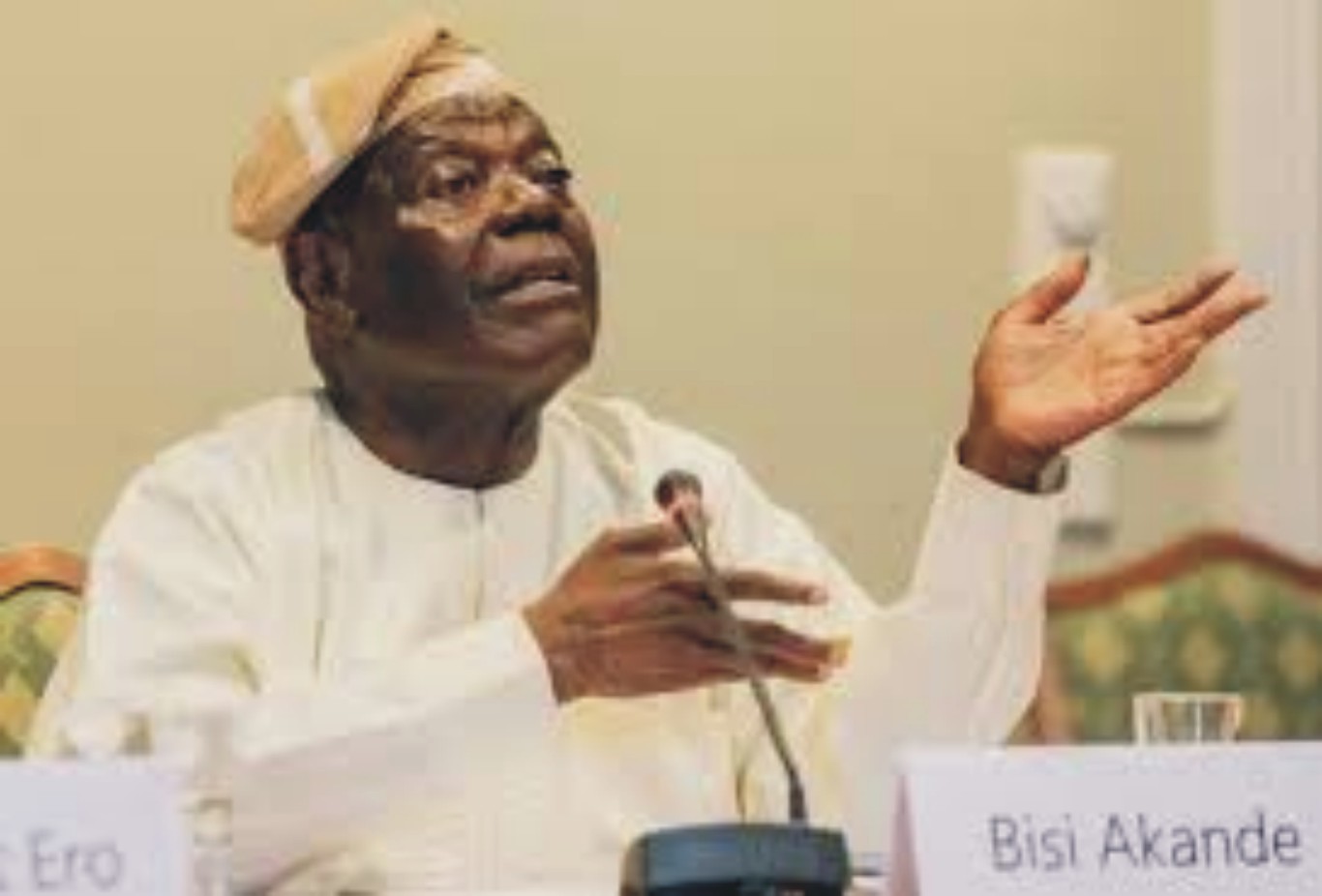 Akande Absolves APC Of Nigeria’s Economic Woes, Says Country Already In Dire Straits Before Taking Over