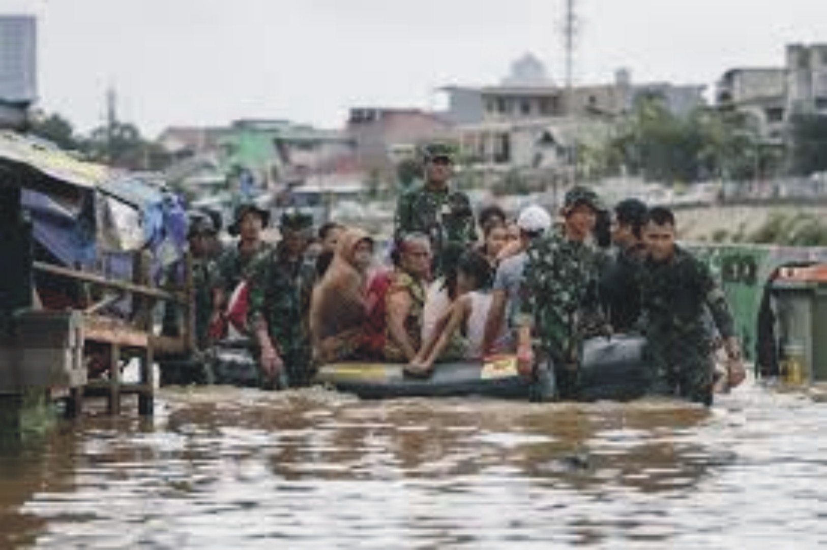 Landslides and flash floods on Indonesia’s Java Island leave 16 dead and 9 missing