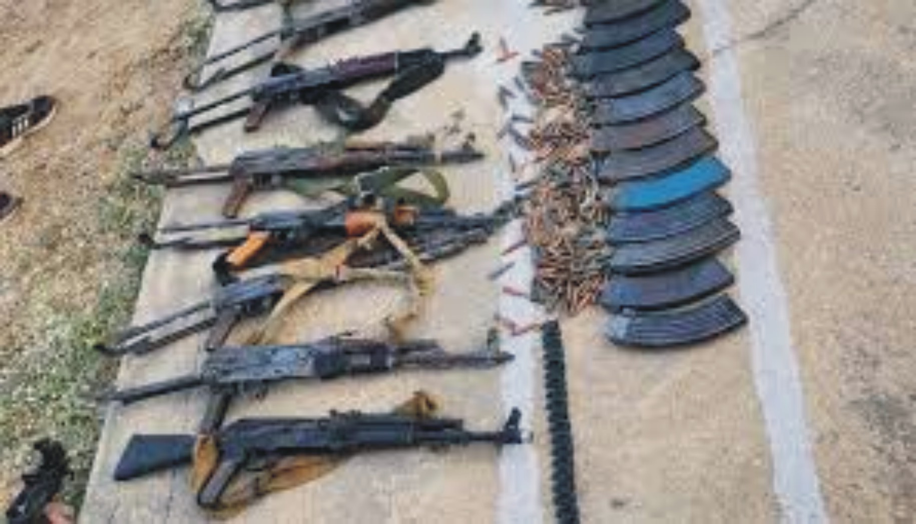 DSS Seizes Arms Cache in Zamfara