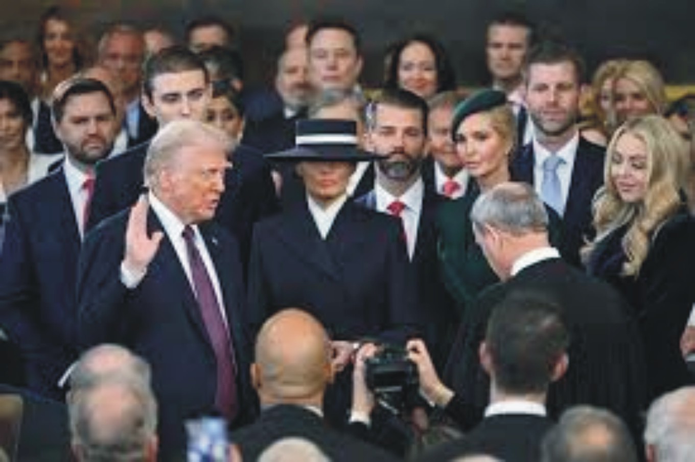 Presidential Inauguration: Trump Returns to Power After Unprecedented Comeback