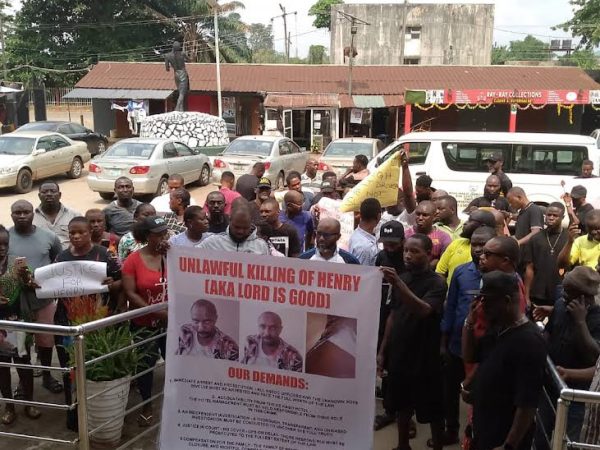 Bolt Drivers Demand Justice for Colleague Allegedly Killed by NSCDC Operatives in Edo