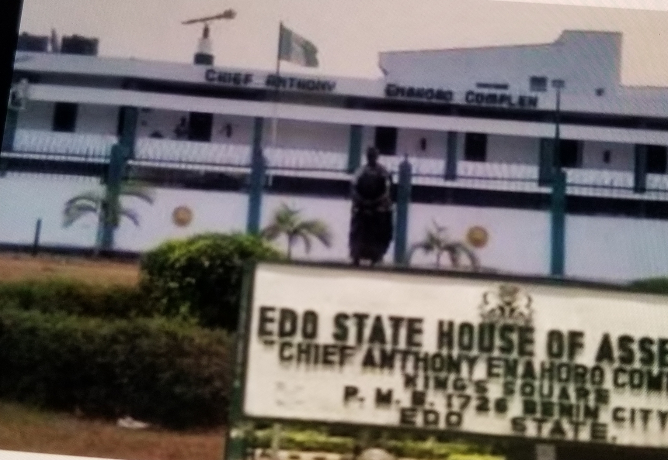 Edo Assembly Dismisses All Political Aides