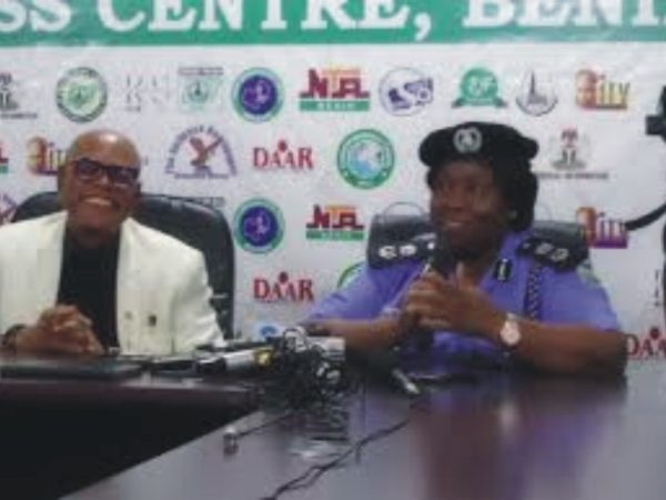 CP Otimenyin Seeks Partnership with Edo Residents for Safer Environment, Vows to be Tough on Rape, Violent Crimes