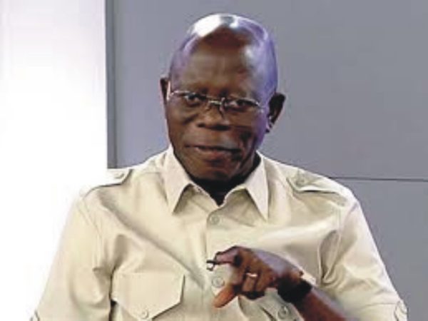 Illegal Gold Mining: Oshiomhole Denies Blanket Indictment of Retired Military Officers, Blames Media for Misrepresentation