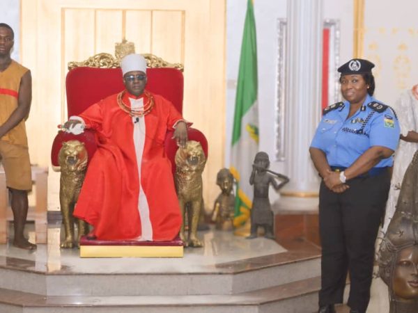 Oba of Benin Passes Vote of Confidence in Otimenyin, Edo CP