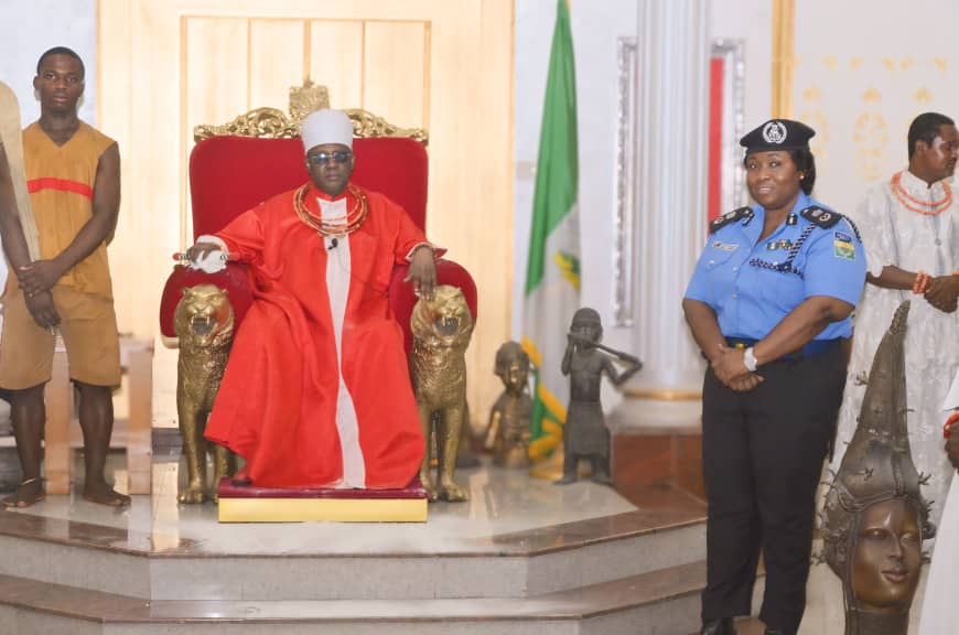 Oba of Benin Passes Vote of Confidence in Otimenyin, Edo CP