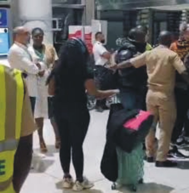 Stranded in Togo: Nigerian Passengers Left Behind as Air France Returns to Abuja Without Them