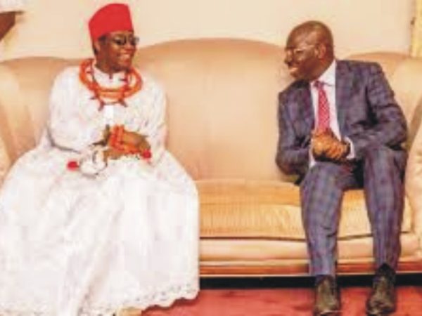 Oba of Benin Recounts Obaseki’s Iniquities Against the Palace, Edo People As He Praises Okpebholo’s Achievements in 100 Days