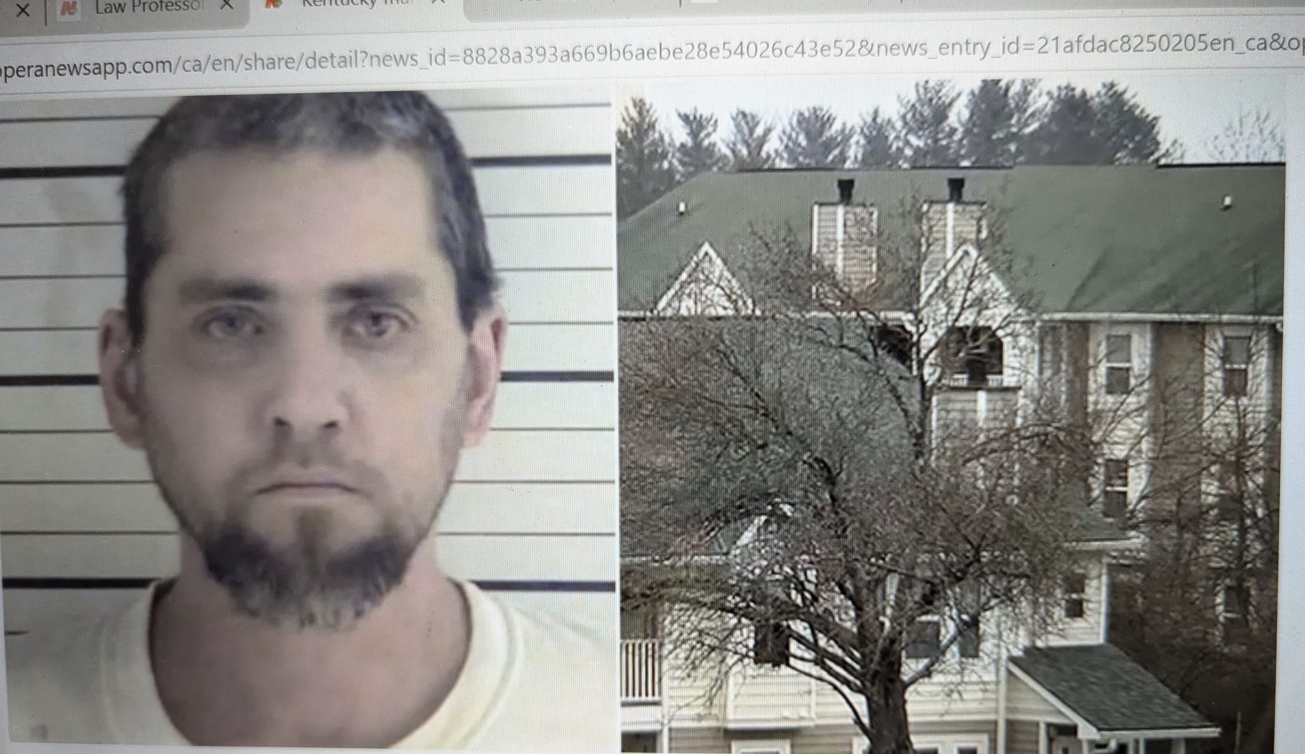 Kentucky man ‘lived with wife’s corpse for days’ and texted family from her phone in ‘bid to hide death’