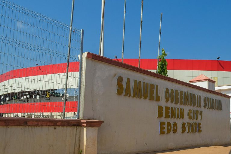 UPDATE: Ogbemudia Stadium Tragedy: Etim ‘s Head Was Crushed by Collapsed Mast As He Tried to Salvage Decoration Materials- Eyewitness