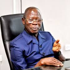 Okpebholo Has Done What I Couldn’t Do, Oshiomhole Admits As He Commissions 56 Mass Transit Buses For Revived Edo Line, Security Vehicles