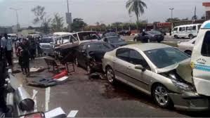 Multiple Accidents Along Benin-Lagos Highway Leave Commuters Stranded for Hours