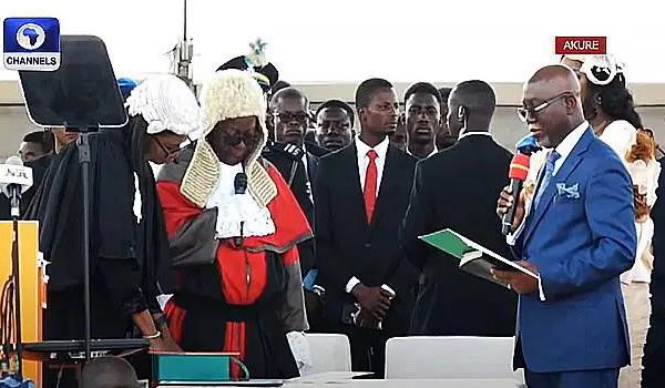 Swearing-in: I’m Pained Akeredolu Is Not Here to Witness Fulfillment of His Prophecy – Aiyedatiwa