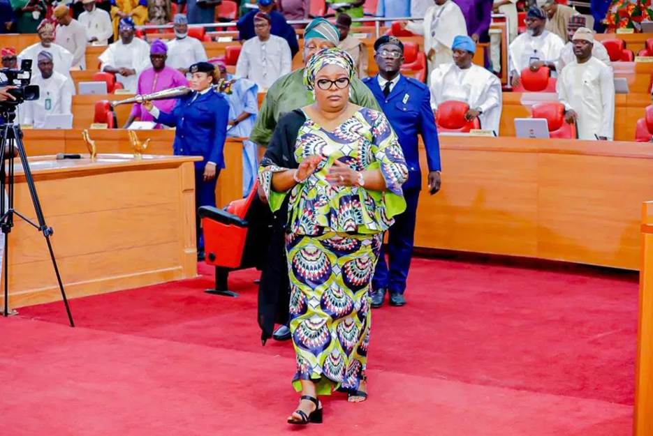 UPDATED: Lagos Speaker Meranda Denies Resignation Rumour