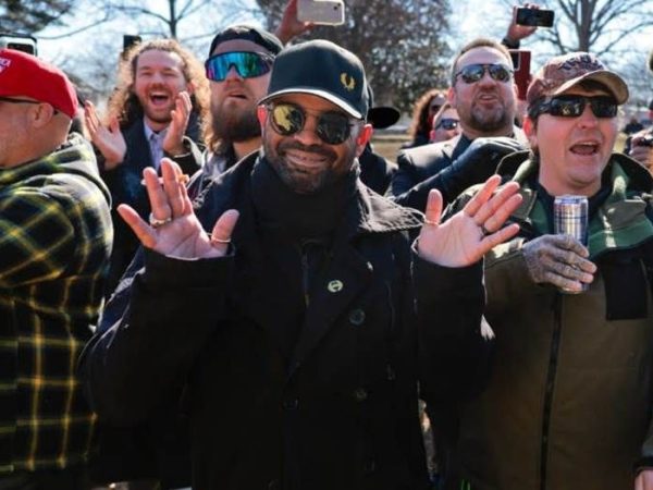 Ex-Proud Boys leader Enrique Tarrio arrested near Capitol