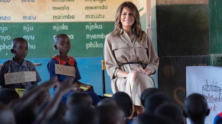 Trump calls USAID a ‘tremendous fraud.’ His wife and daughter promoted its work