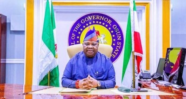 Stay Away from Secretariats, Adeleke Advises Newly Sworn-in LG Chairmen