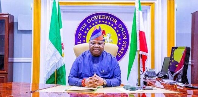 Stay Away from Secretariats, Adeleke Advises Newly Sworn-in LG Chairmen