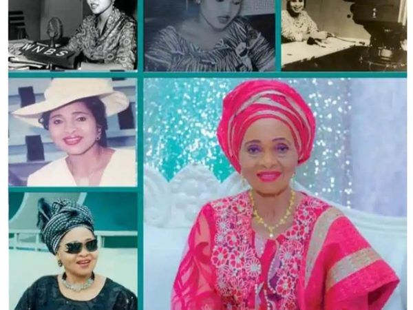 Anike Agbaje-Williams, Africa’s First Face On Television ‘Signs Off’ At 88