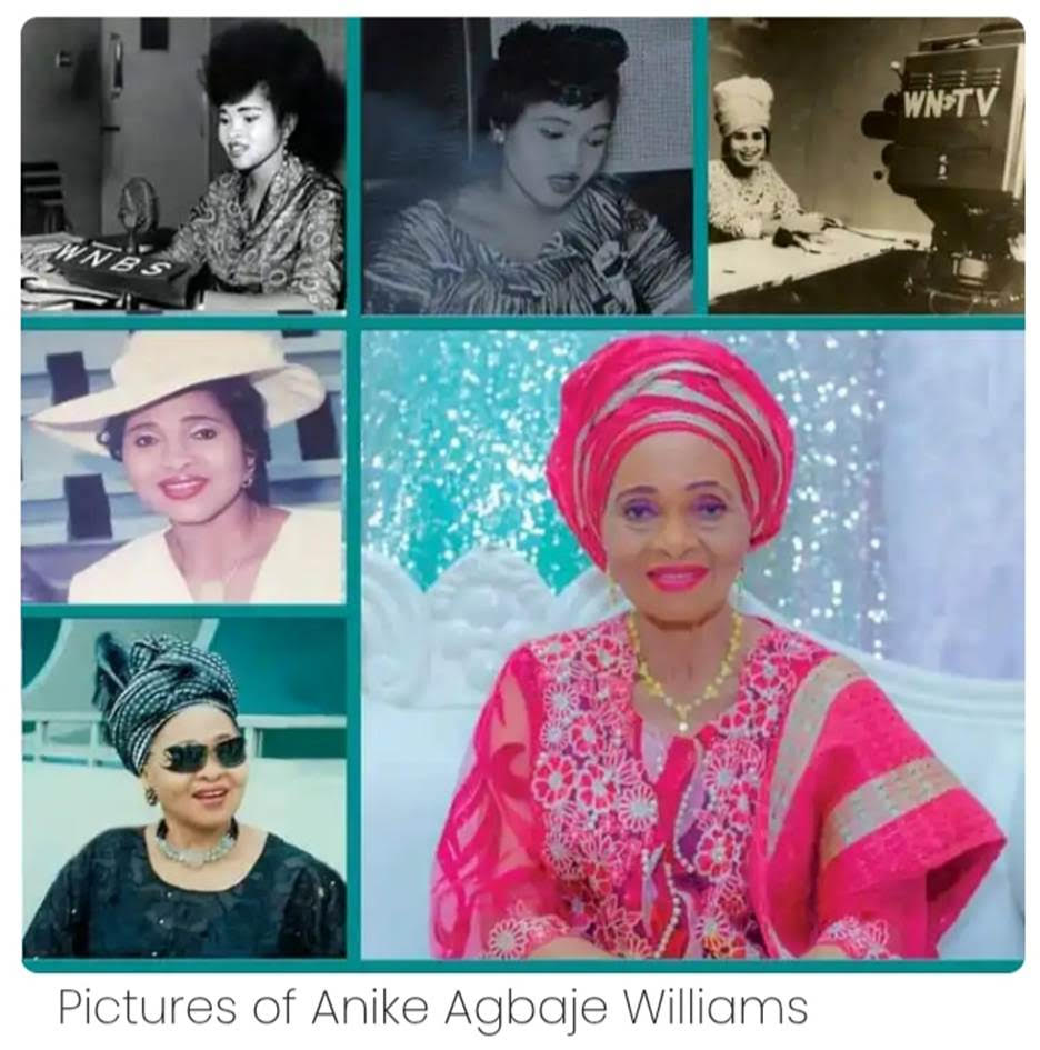 Anike Agbaje-Williams, Africa’s First Face On Television ‘Signs Off’ At 88