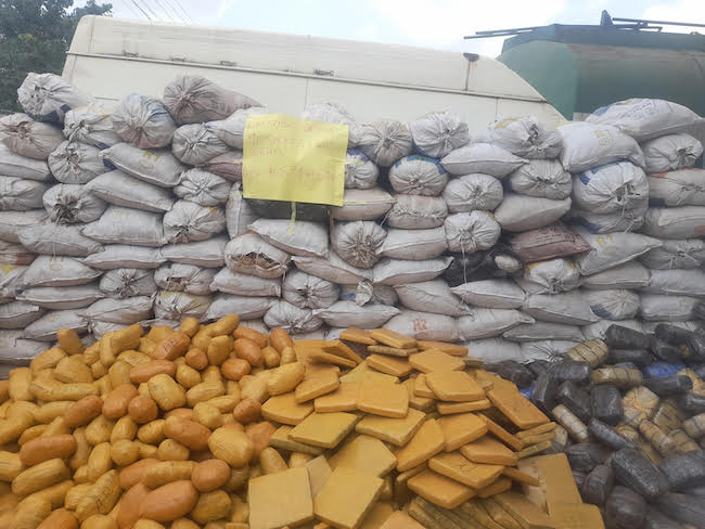 Customs Make Big Haul of Cannabis Sativa Valued N398m in Lagos