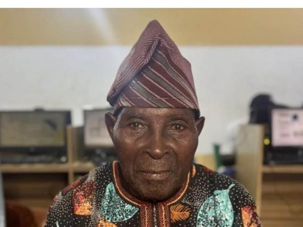 Not-Too-Old-To-Study: 94-year-old man Registers for 2025 UTME to Fulfil Lifelong Dream