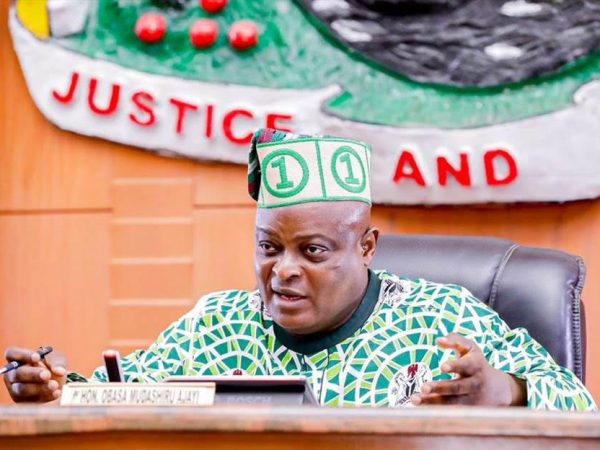 BREAKING: Obasa Storms Lagos Assembly