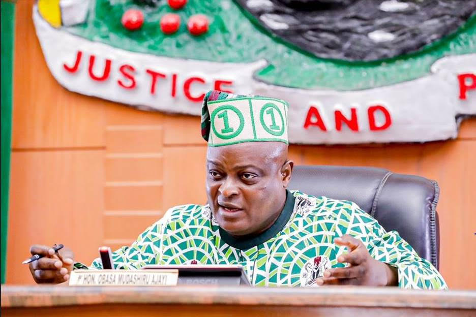 BREAKING: Obasa Storms Lagos Assembly