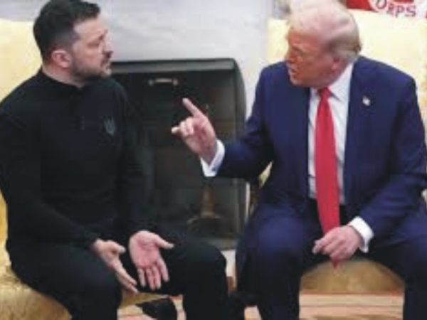 Trump Confronts Zelensky, Ends Meeting Abruptly Over War Strategy