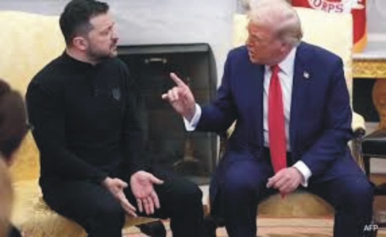 Trump Confronts Zelensky, Ends Meeting Abruptly Over War Strategy