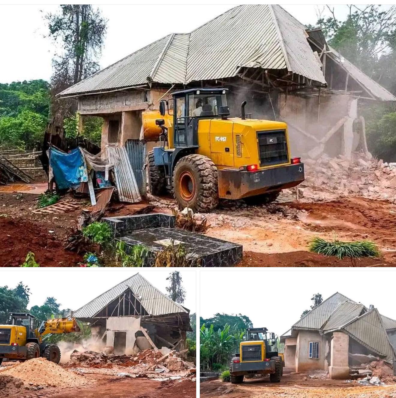 Kidnap Suspect’s Family Rendered Homeless as Edo Task Force Demolishes Inherited Property, Admits N800k Share from Ransom