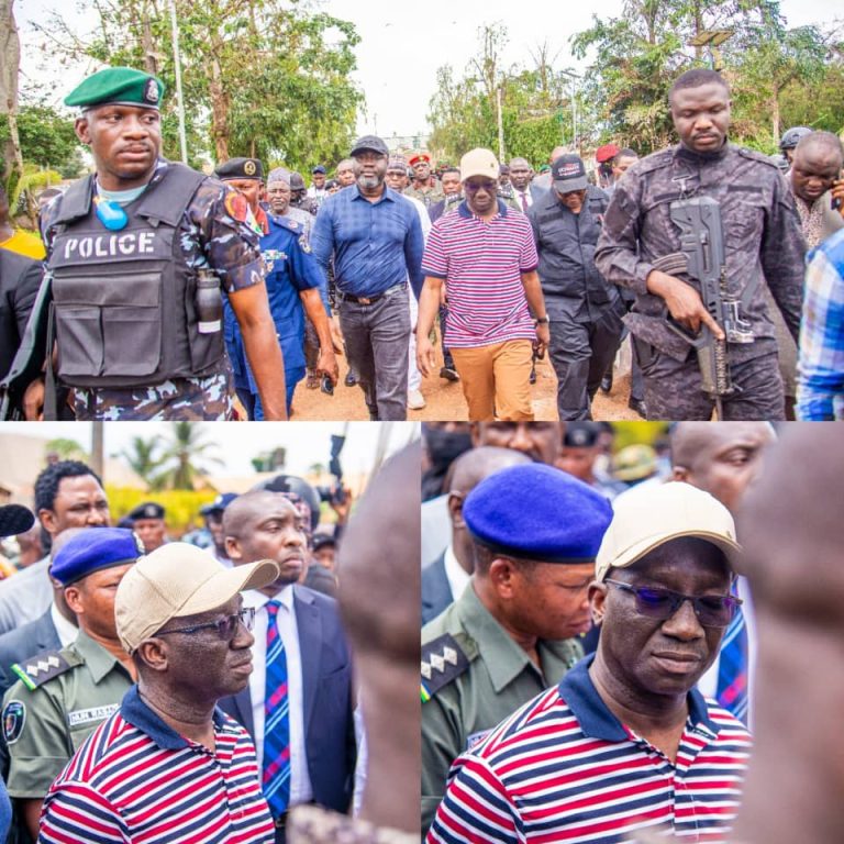 Jungle Justice: Okpebholo At Uromi, Vows Killers of Seven Travellers Will Be Fished Out, Prosecuted