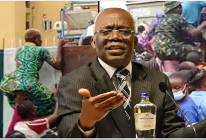 Natasha’s Suspension Height of Legislative Recklessness – Falana