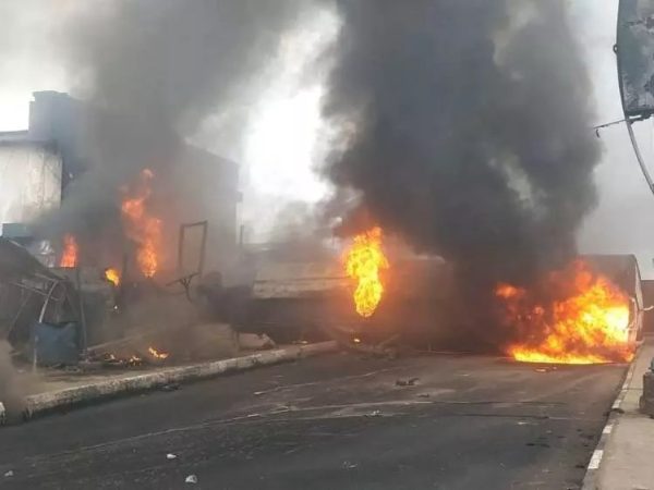 Seven Persons Roasted in Another Petrol Tanker Explosion in Niger