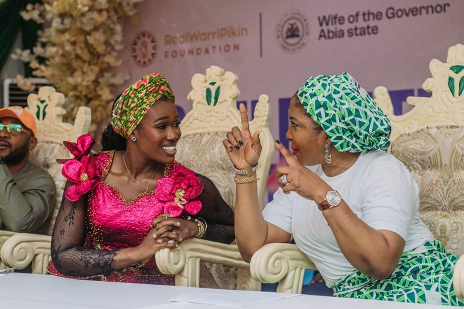 Real Warri Pikin Celebrated for Humanitarian Works During International Women’s Day Celebration