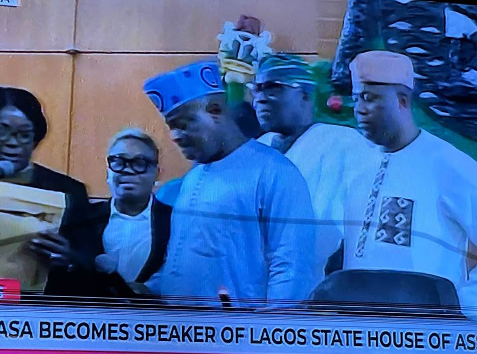 Obasa Reclaims Seat as Lagos Assembly Speaker As Meranda Resigns