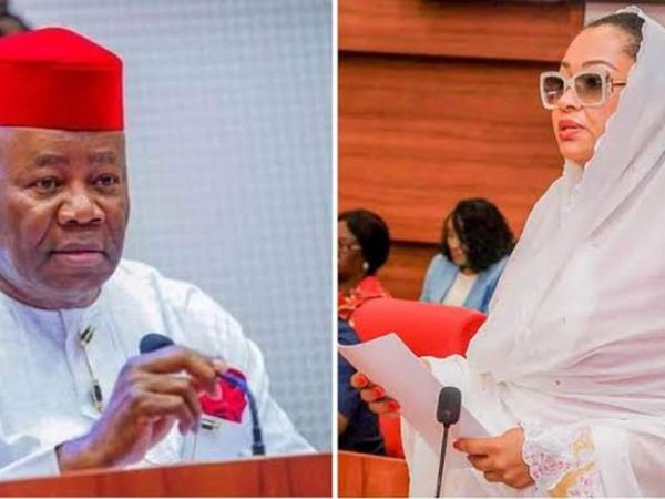 Natasha: Akpabio Denies Sexual Harassment Allegations