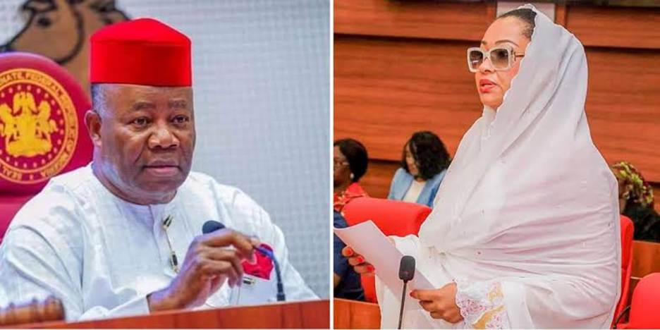Natasha: Akpabio Denies Sexual Harassment Allegations