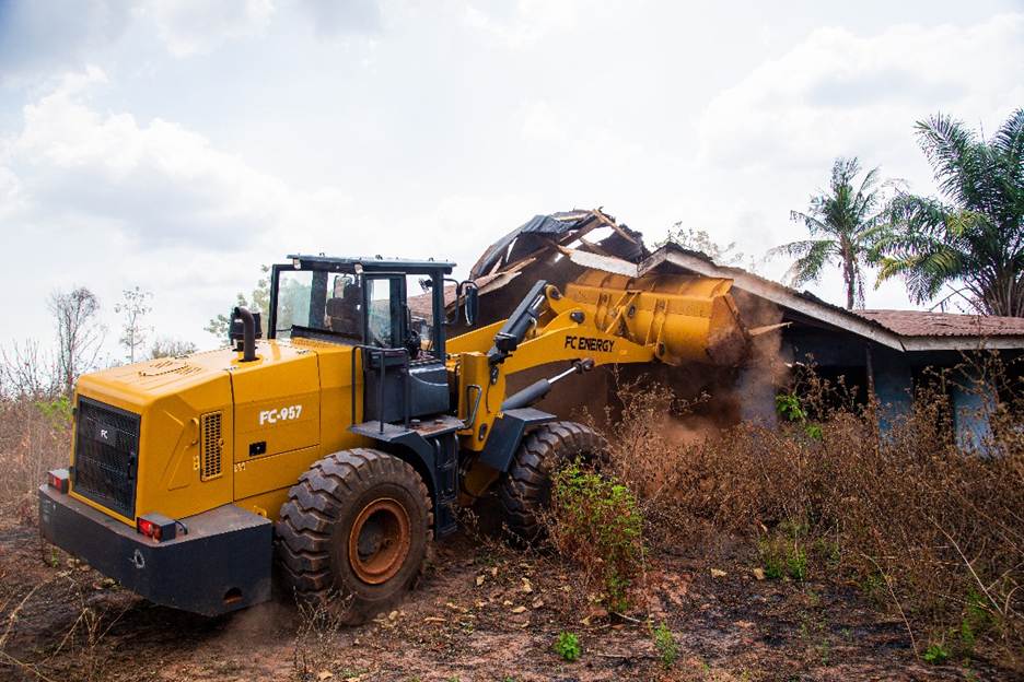 Edo’s Anti-Kidnapping Task Force Invade Notorious Hideouts In Edo Community, Structures Demolished