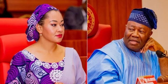 Fresh allegation of inappropriate comment hits Akpabio: “Natasha, your husband is really enjoying; it looks like you’ll be able to make good movements with your waist”