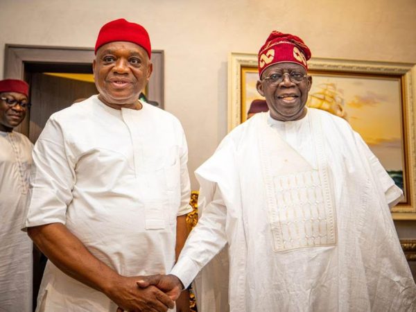 Orji Kalu Declares Tinubu Sole Presidential Candidate in 2027, Challenges IBB to Write Another Book to Complete June 12 Stories