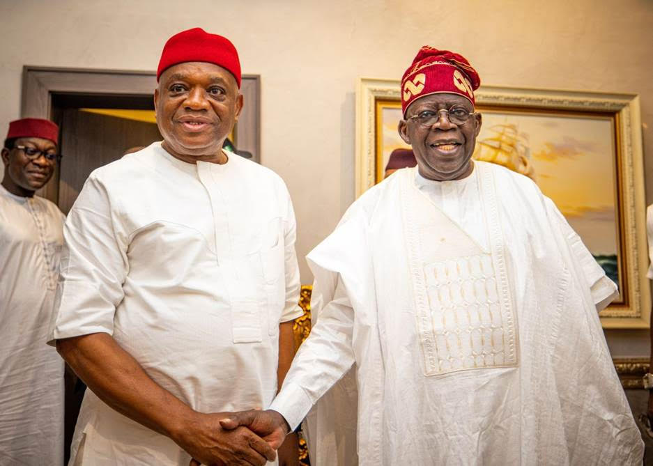 Orji Kalu Declares Tinubu Sole Presidential Candidate in 2027, Challenges IBB to Write Another Book to Complete June 12 Stories