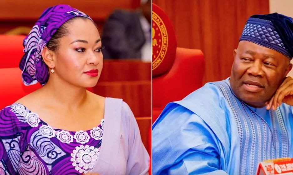 Natasha Takes Case Against Akpabio to UN, IPU