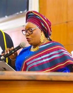 Full Speech: Meranda, First Female Lagos Speaker Bows Out, Says ‘I am not a Quitter’