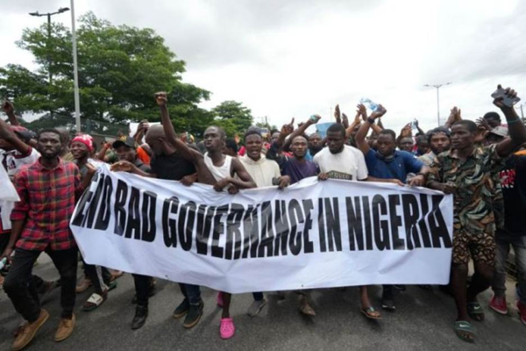 Protesters Ignore Police Advice, Stage Protests Against Bad Governance