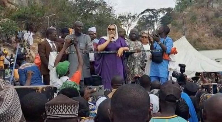 Beating the Kogi Govt and Police At Their Game, Akpoti-Uduaghan Holds Sallah Carnival With Constituents, Alleges Assassination Plot